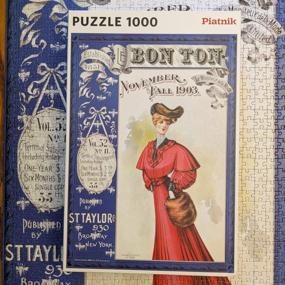 Piatnik 1000 Piece Puzzle